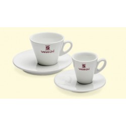 KAFFEKOPPER OG CAPPUCCINO LAVET I ITALIEN - MED TORREFAZIONE VARANINI MÆRKE