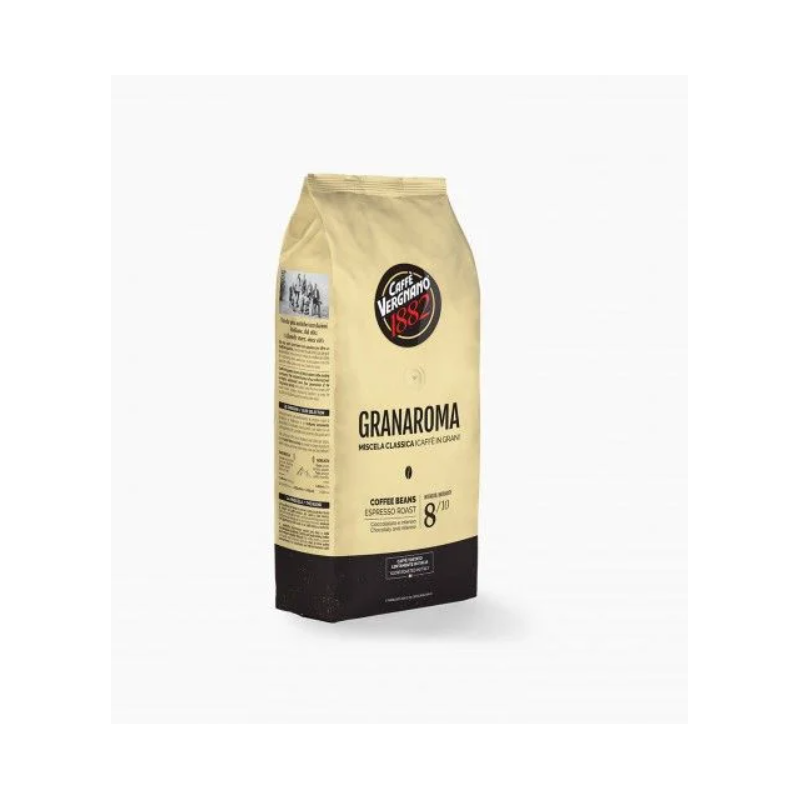 GRANAROMA VERGANO 1882 - ESPRESSOKAFFE I BØNNER - CAFFE COLOMBO