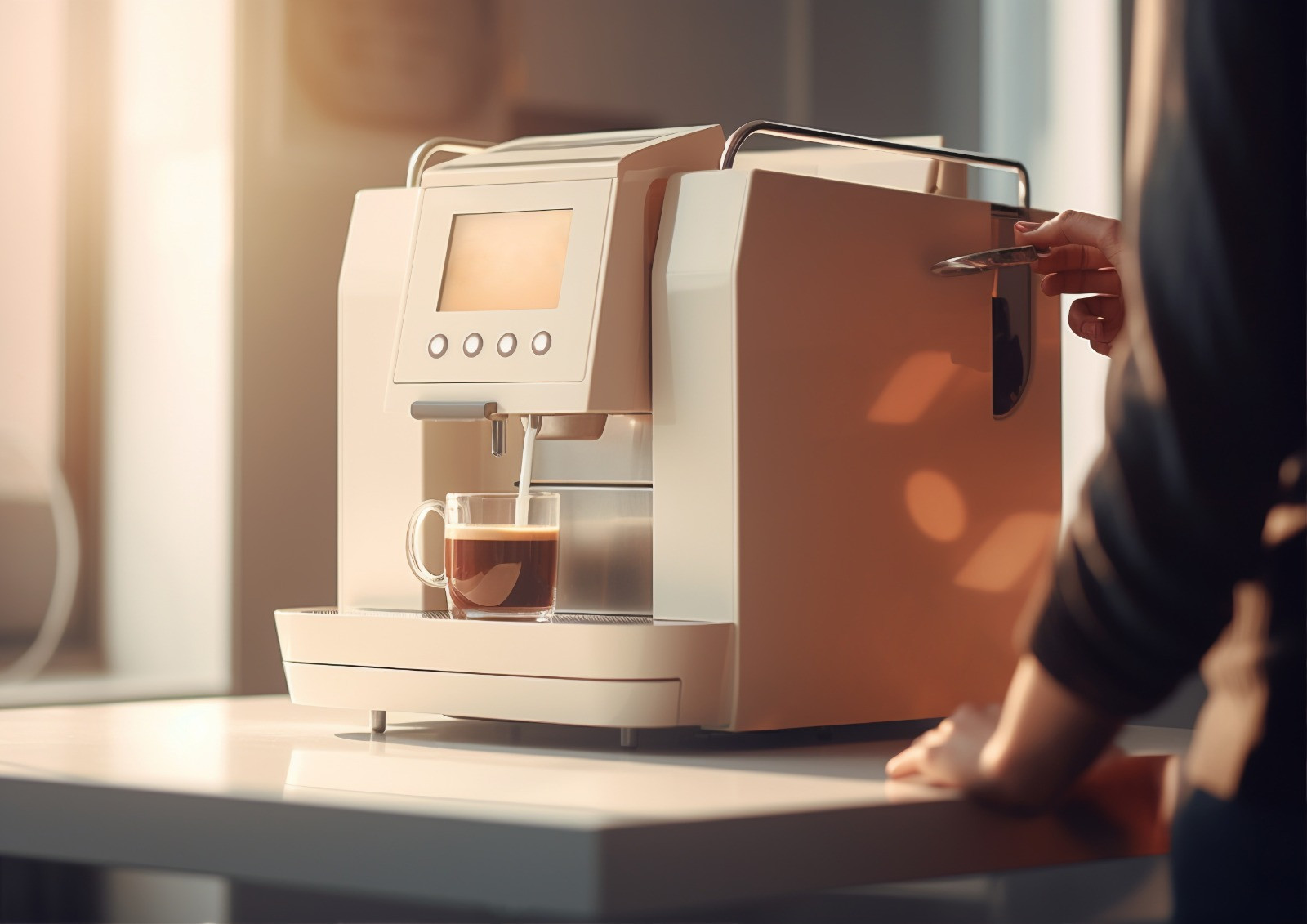 Die Kunst, deine Kaffeemaschine für einen perfekten Espresso zu optimieren